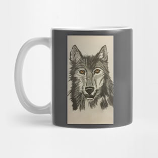 Wolf Mug